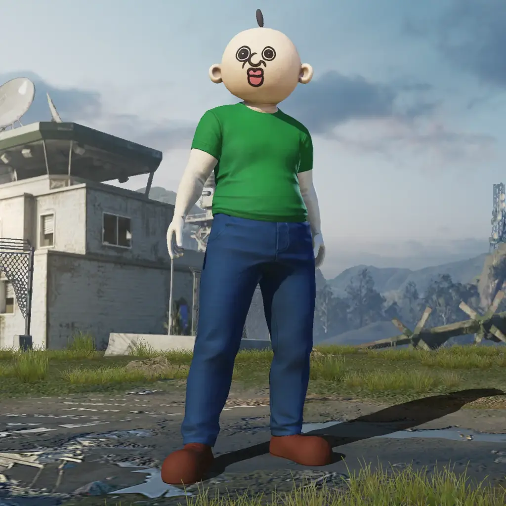 『PUBG MOBILE』と韓国発『パンパンくんの日常』がコラボレーション 画像 2