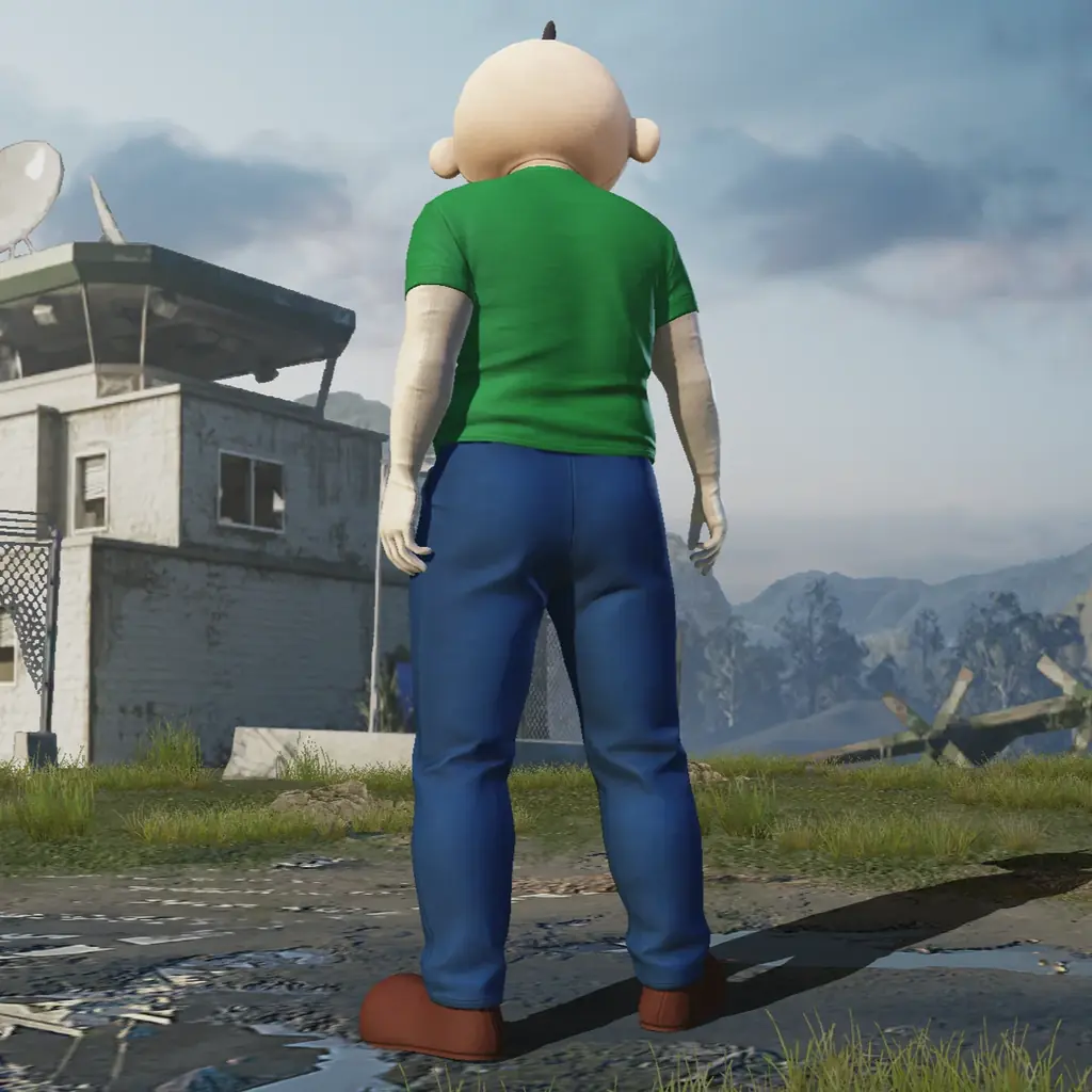 『PUBG MOBILE』と韓国発『パンパンくんの日常』がコラボレーション 画像 3