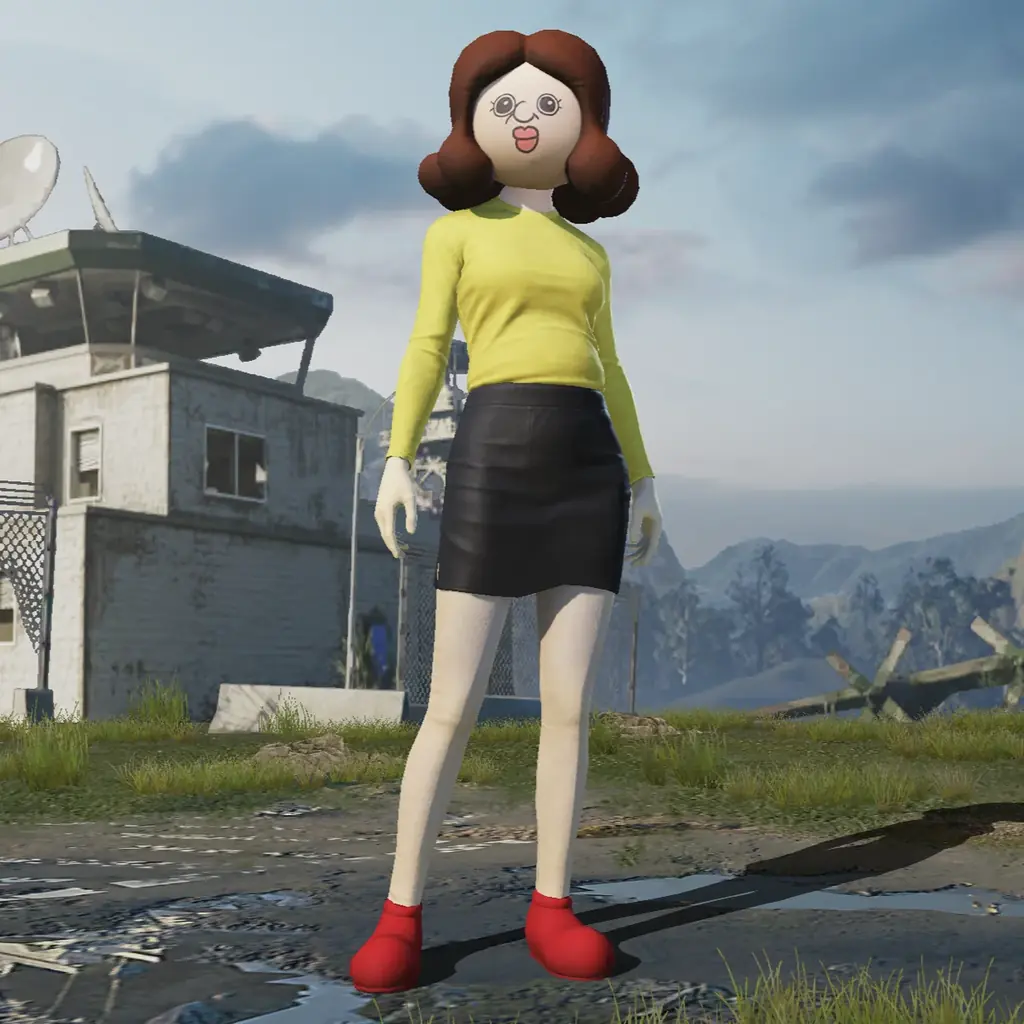 『PUBG MOBILE』と韓国発『パンパンくんの日常』がコラボレーション 画像 4