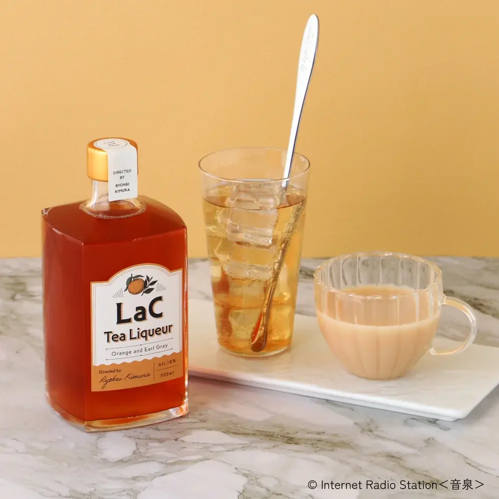 人気声優・木村良平さん監修のオリジナルリキュールを販売 画像 1