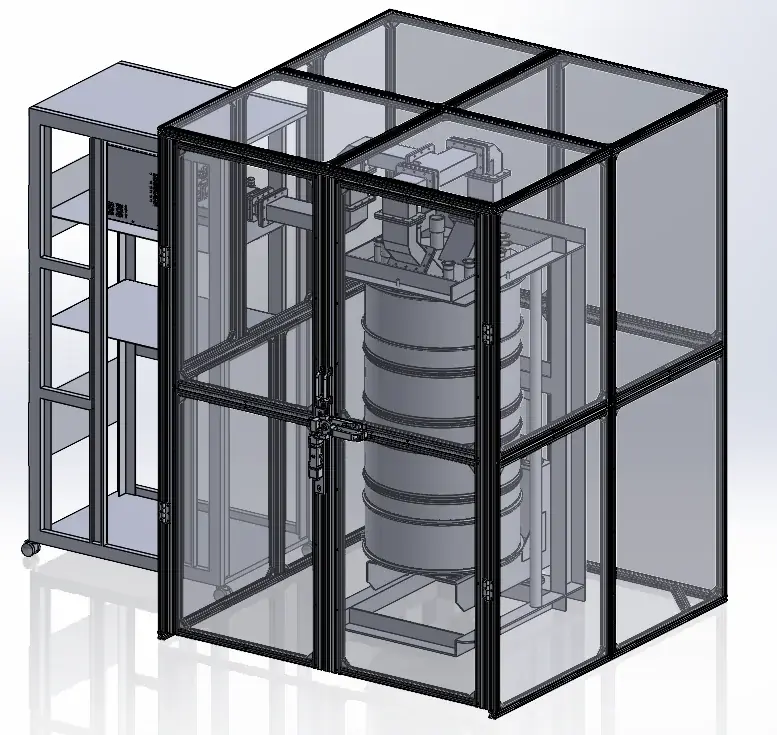 より高いエネルギー効率と生産効率、生産量を実現するマイクロ波真空溶剤蒸留回収装置の開発を開始 画像 1