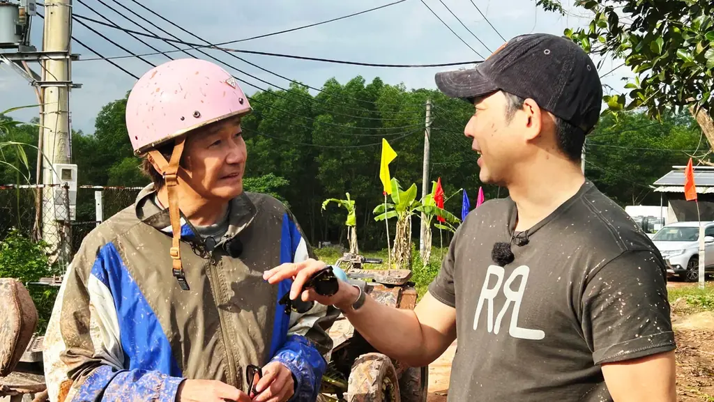 近藤真彦（61）と今井翼(44)がふたり旅！「近藤真彦&今井翼 男ふたりの青春旅inベトナム」CS「日テレプラス」チャンネルで放送決定 画像 2