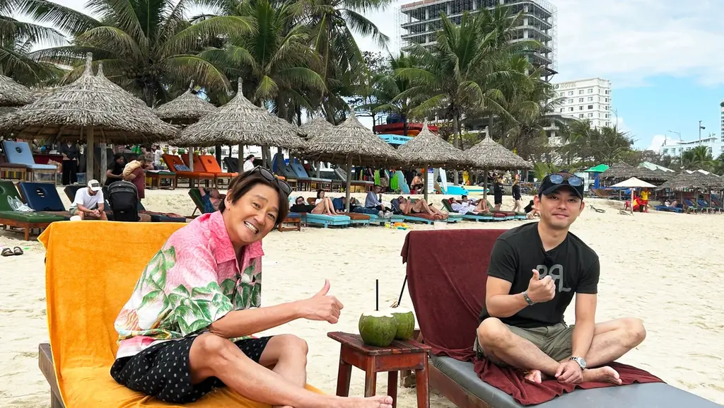 近藤真彦（61）と今井翼(44)がふたり旅！「近藤真彦&今井翼 男ふたりの青春旅inベトナム」CS「日テレプラス」チャンネルで放送決定 画像 3