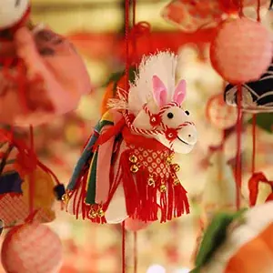 【日本三大つるし飾りと共演】1万個の飾りがゆれる「雛のつるし飾り」 画像 8