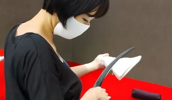 上杉謙信・景勝ゆかりの刀「三日月兼光」名古屋で初公開－特別展「三日月兼光と備前の名刀」／名古屋刀剣ワールド 画像 9