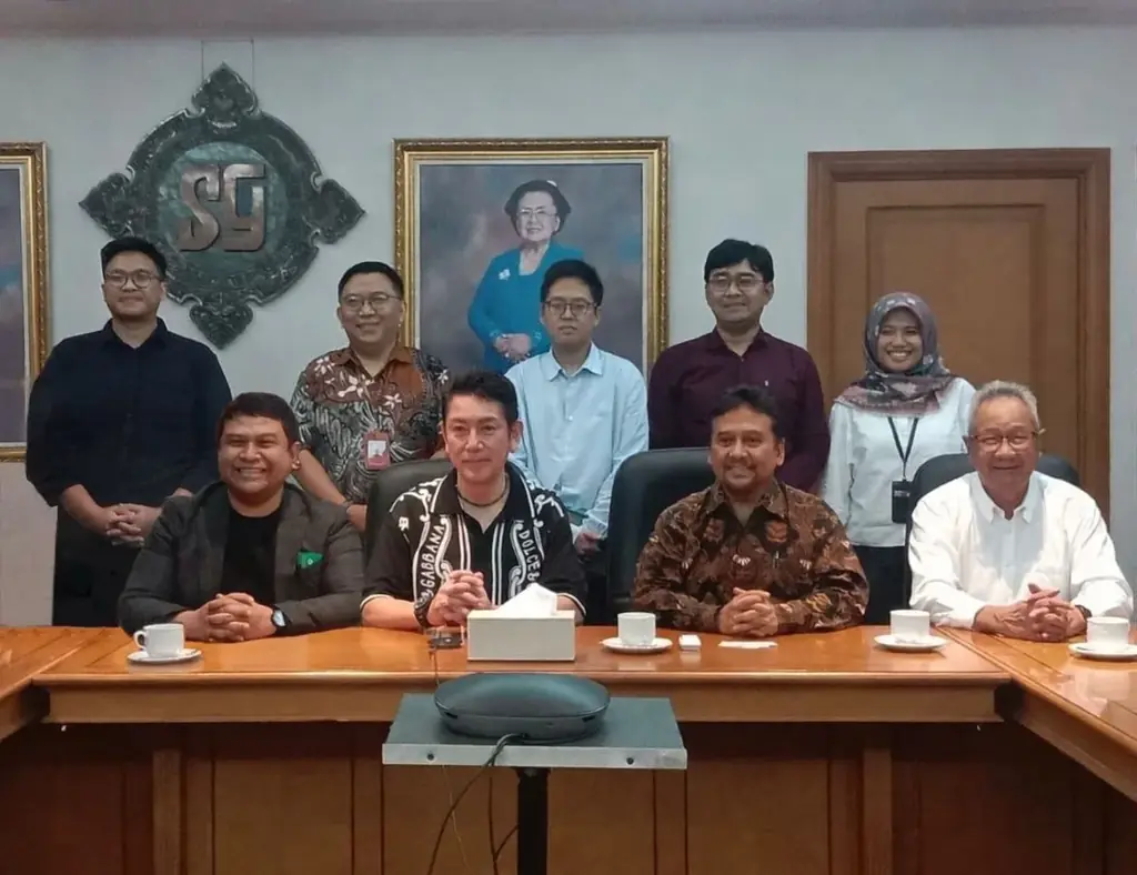 インドネシア総合研究所、インドネシアホテル大手Sahid Groupと会合を実施 画像 1