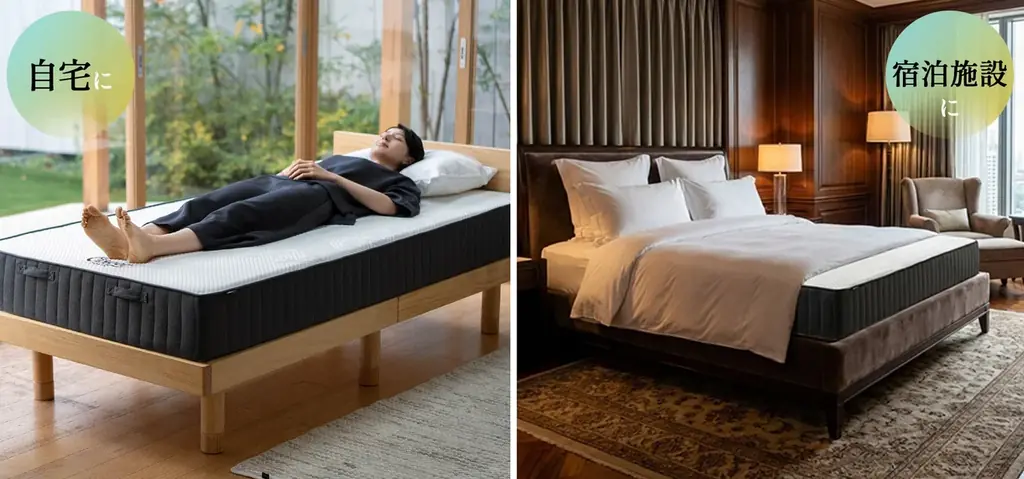 コイルマットレスの欠点を解消したホテルライクなマットレス『ミレニアム ノンコイルマットレス』が新登場！日本人研究者が推奨する3層構造で心地よい眠りへ。 画像 10