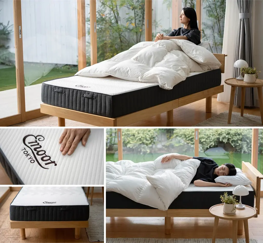 コイルマットレスの欠点を解消したホテルライクなマットレス『ミレニアム ノンコイルマットレス』が新登場！日本人研究者が推奨する3層構造で心地よい眠りへ。 画像 11