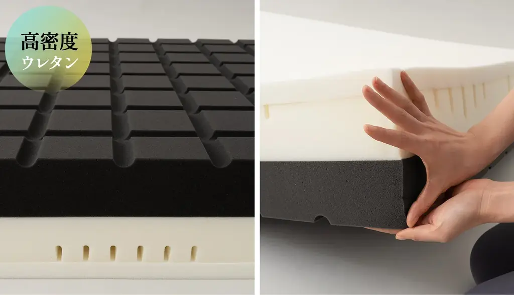 コイルマットレスの欠点を解消したホテルライクなマットレス『ミレニアム ノンコイルマットレス』が新登場！日本人研究者が推奨する3層構造で心地よい眠りへ。 画像 6