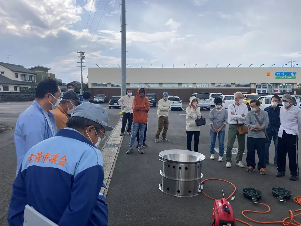 愛知県常滑市と「大規模災害時における支援協力に関する協定書」を締結 画像 5