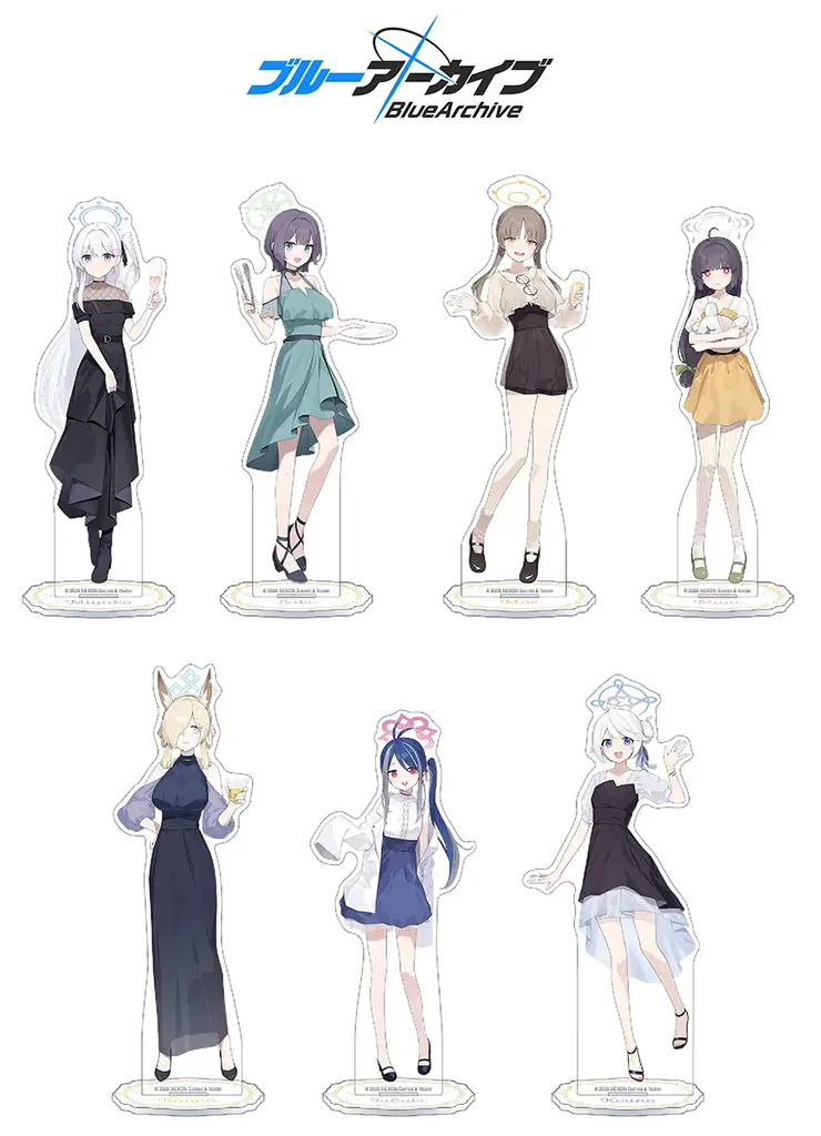 ブルアカ新商品＆フェア