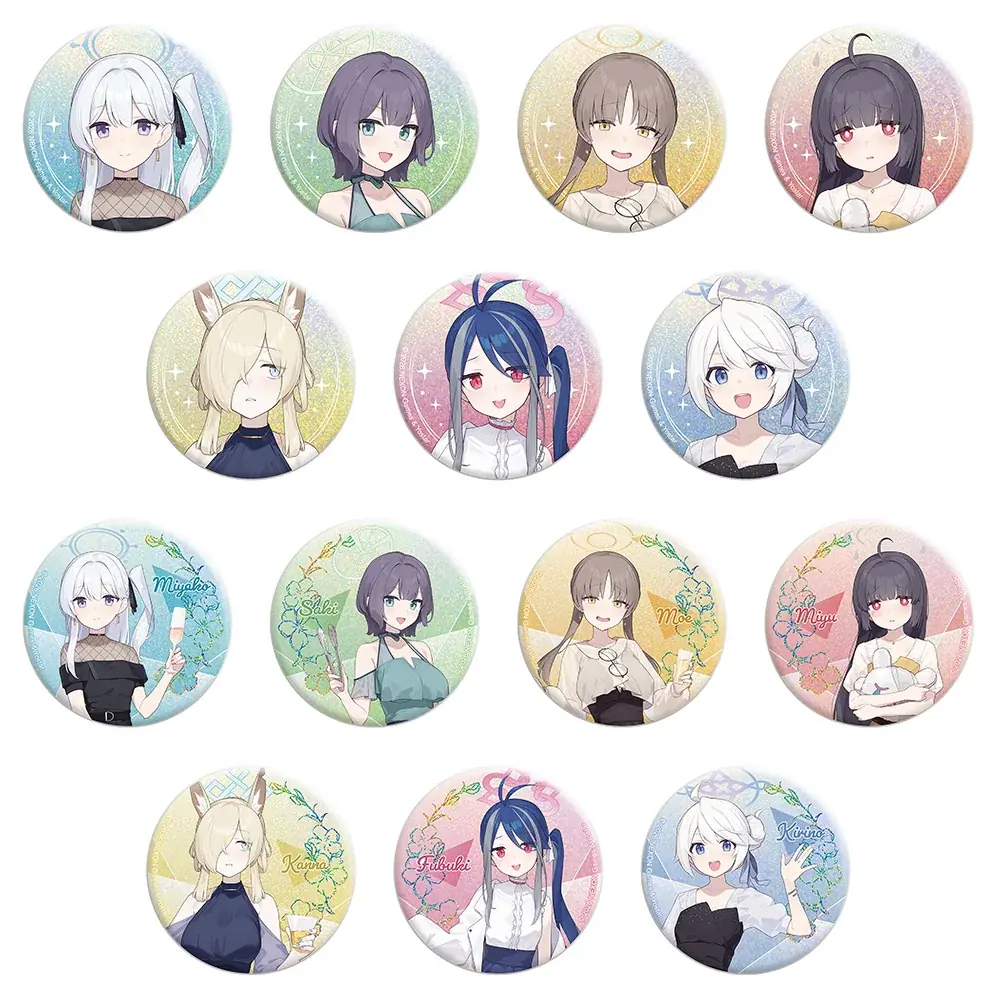 『ブルーアーカイブ -Blue Archive-』のRABBIT小隊、ヴァルキューレ警察学校メンバーの新商品が、アニメイトで2月15日発売！　さらに、特典「イラストカード」がもらえるフェアも開催!! 画像 3