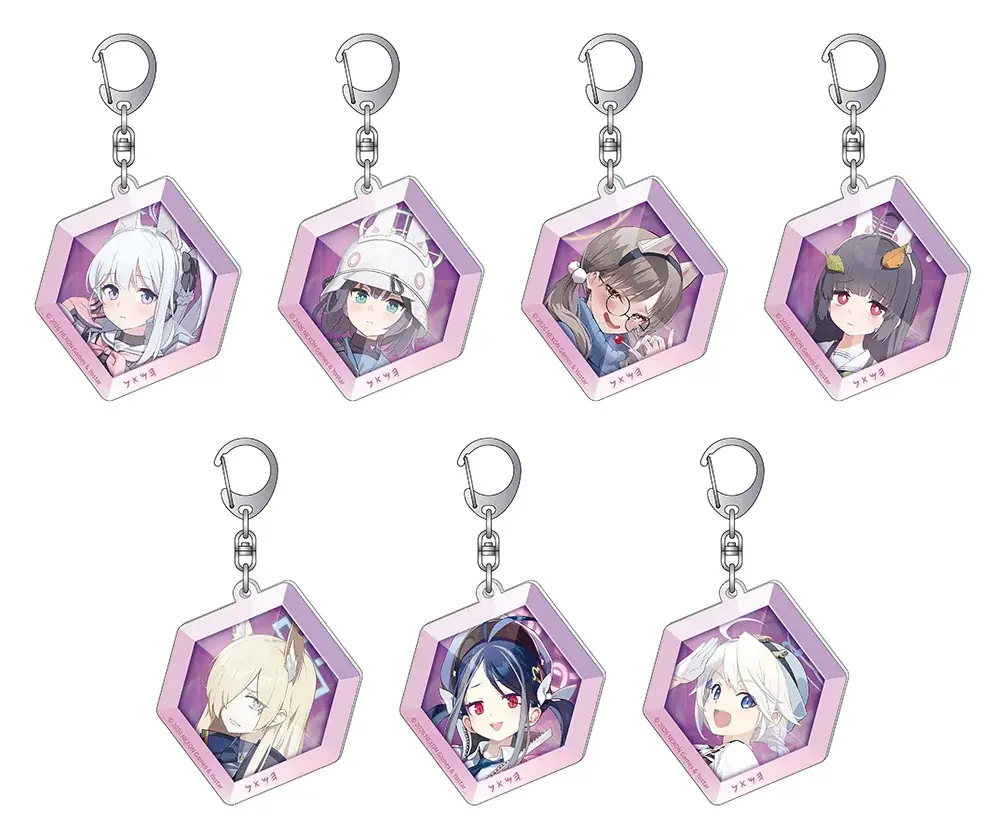 『ブルーアーカイブ -Blue Archive-』のRABBIT小隊、ヴァルキューレ警察学校メンバーの新商品が、アニメイトで2月15日発売！　さらに、特典「イラストカード」がもらえるフェアも開催!! 画像 5