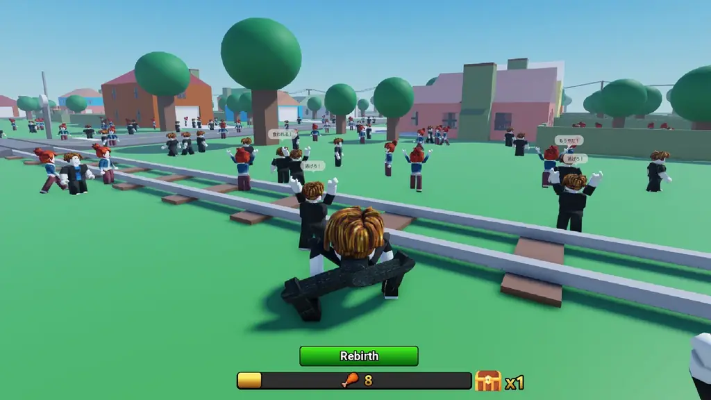 モンドリアン、バリボリ爽快！新感覚アクションゲーム「Eat Humans」2/4にRobloxにて正式リリース 画像 2