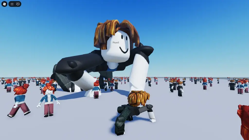 モンドリアン、バリボリ爽快！新感覚アクションゲーム「Eat Humans」2/4にRobloxにて正式リリース 画像 7