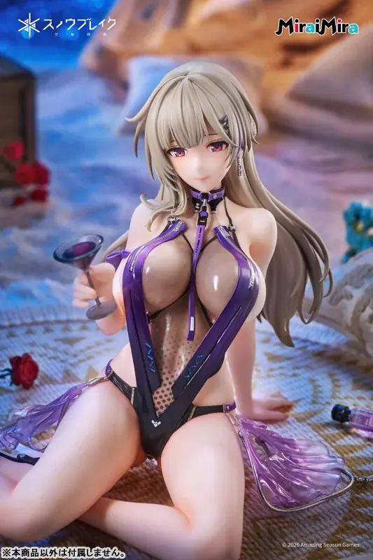 ゲーム『スノウブレイク：禁域降臨』より、「マリアン」がフィギュアで登場。あみあみにて予約受付中。 画像 1