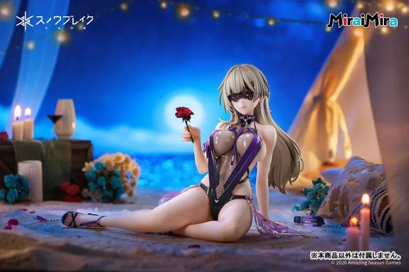 ゲーム『スノウブレイク：禁域降臨』より、「マリアン」がフィギュアで登場。あみあみにて予約受付中。 画像 11