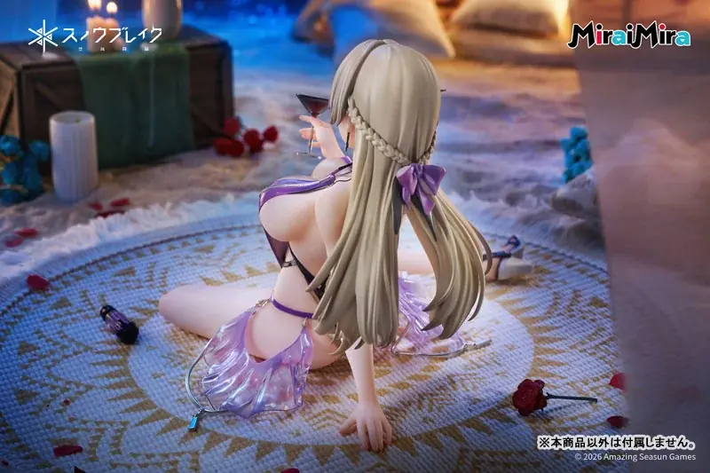 ゲーム『スノウブレイク：禁域降臨』より、「マリアン」がフィギュアで登場。あみあみにて予約受付中。 画像 14