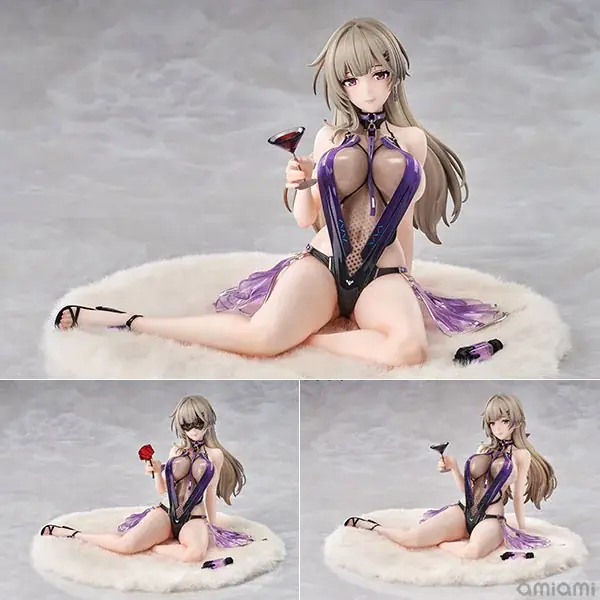 ゲーム『スノウブレイク：禁域降臨』より、「マリアン」がフィギュアで登場。あみあみにて予約受付中。 画像 2