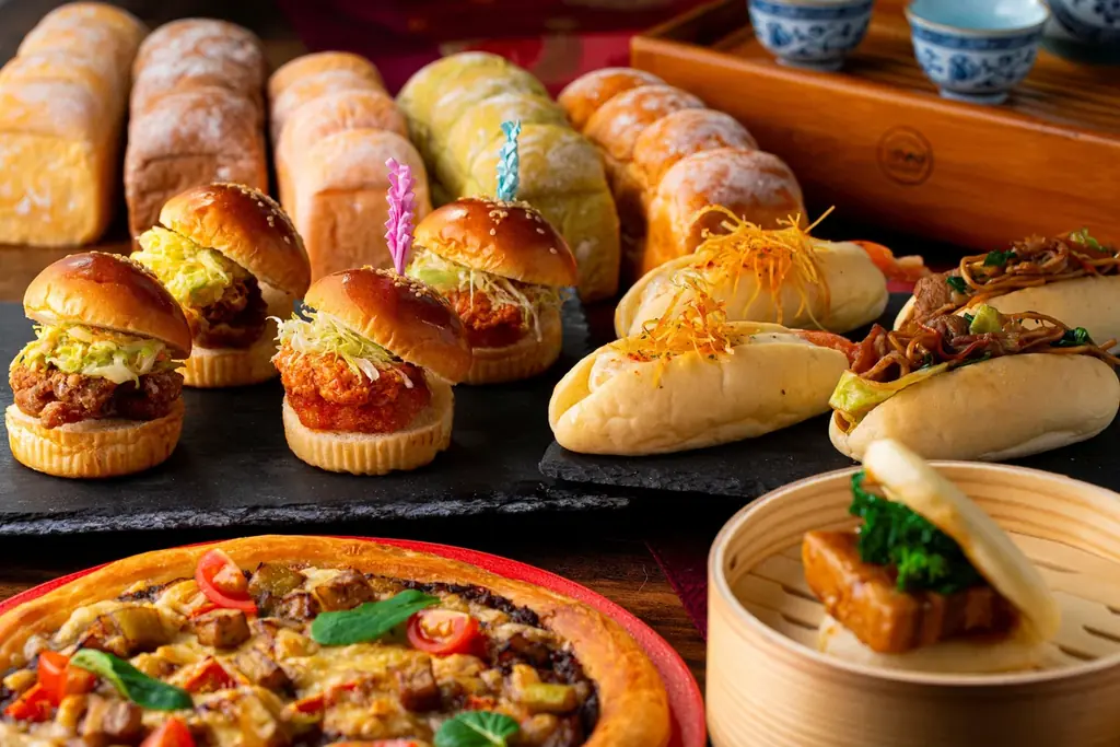 パンビュッフェ大観苑コラボ