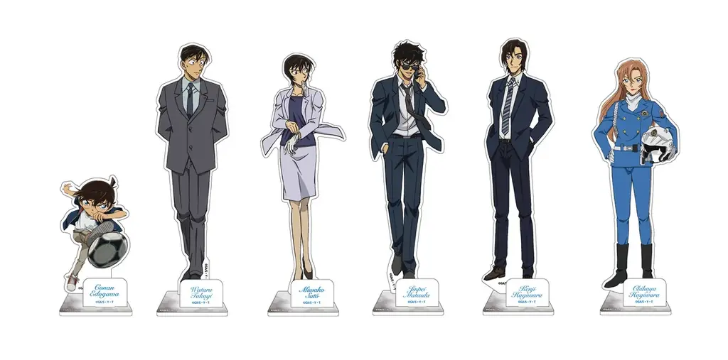 【再販決定!!】名探偵コナン　アクリルスタンドVol.29のご予約受付を今夜2/4(水)0:00より開始!! 画像 2