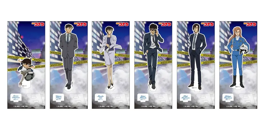 【再販決定!!】名探偵コナン　アクリルスタンドVol.29のご予約受付を今夜2/4(水)0:00より開始!! 画像 3