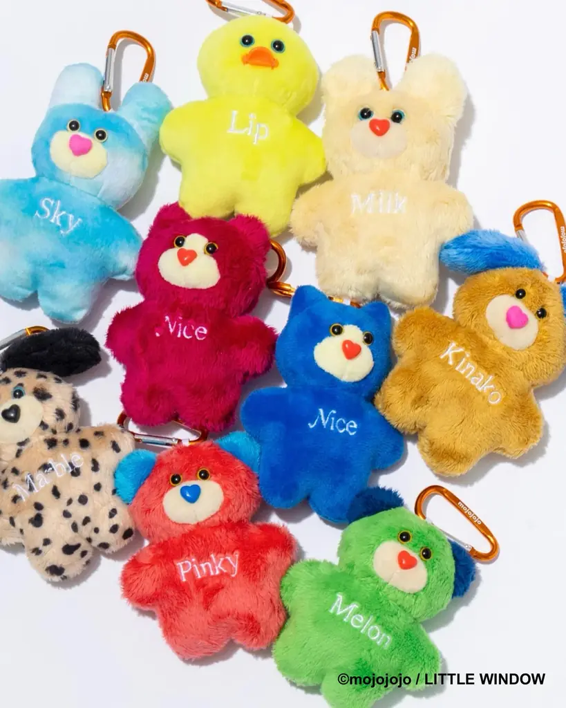 韓国発ライフスタイルショップ「NICE WEATHER」2026年3月に新宿店、船橋店をオープン。大人気ぬいぐるみ「mojojojo」とのコラボアイテムも登場 画像 2