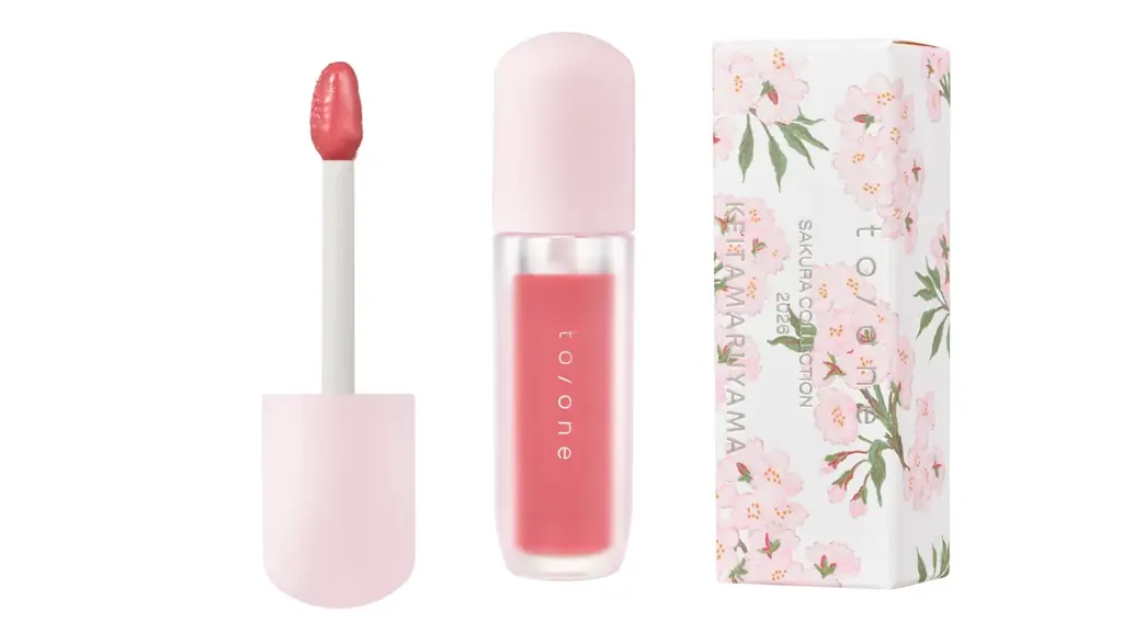 【to/one(トーン)】KEITA MARUYAMAの夜桜を纏う3度目のサクラコレクションが登場！桜柄の缶に入った限定コフレ2種ほか全14アイテムがラインアップ 画像 7