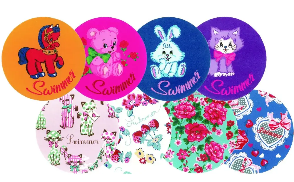 「SWIMMER」が博多阪急のバレンタイン催事とコラボレーション！2026年2月4日(水)スタートの「グミバレンタインパーク」に登場♪ 画像 6