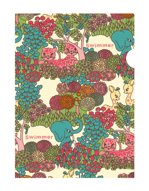 「SWIMMER」が博多阪急のバレンタイン催事とコラボレーション！2026年2月4日(水)スタートの「グミバレンタインパーク」に登場♪ 画像 8