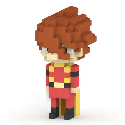 石ノ森章太郎の代表作『サイボーグ009』がミタクルブロックに！2026年2月開催「CYB00960 THE FINAL」にて先行販売 画像 3