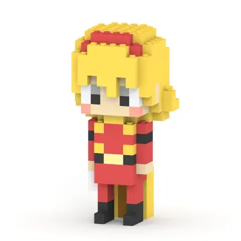 石ノ森章太郎の代表作『サイボーグ009』がミタクルブロックに！2026年2月開催「CYB00960 THE FINAL」にて先行販売 画像 5