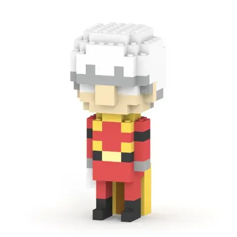 石ノ森章太郎の代表作『サイボーグ009』がミタクルブロックに！2026年2月開催「CYB00960 THE FINAL」にて先行販売 画像 7