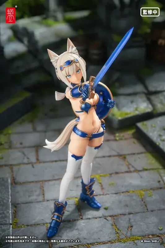 『RPG-05 勇者 迅狼ウルフ』アクションフィギュアが登場。あみあみにて予約受付中。 画像 13