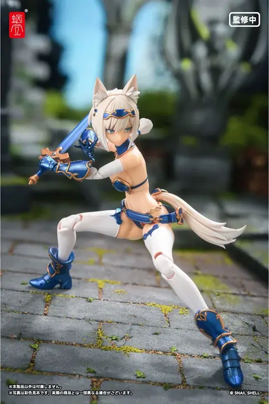 『RPG-05 勇者 迅狼ウルフ』アクションフィギュアが登場。あみあみにて予約受付中。 画像 15