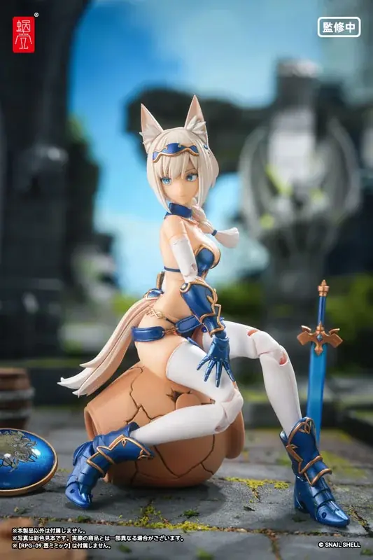 『RPG-05 勇者 迅狼ウルフ』アクションフィギュアが登場。あみあみにて予約受付中。 画像 17