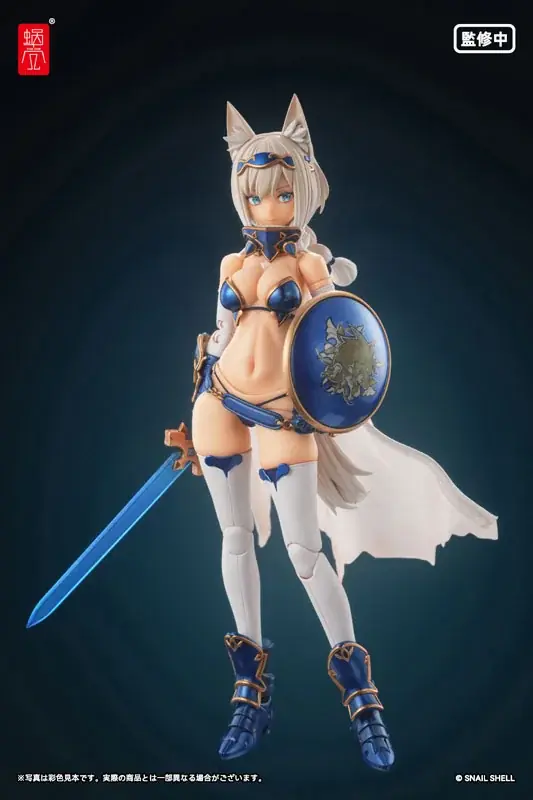 『RPG-05 勇者 迅狼ウルフ』アクションフィギュアが登場。あみあみにて予約受付中。 画像 3