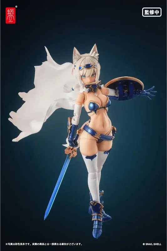 『RPG-05 勇者 迅狼ウルフ』アクションフィギュアが登場。あみあみにて予約受付中。 画像 6
