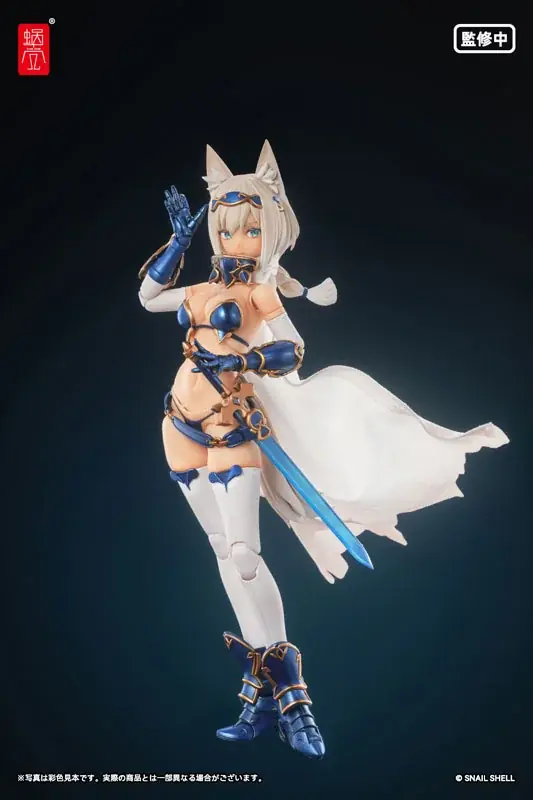 『RPG-05 勇者 迅狼ウルフ』アクションフィギュアが登場。あみあみにて予約受付中。 画像 8