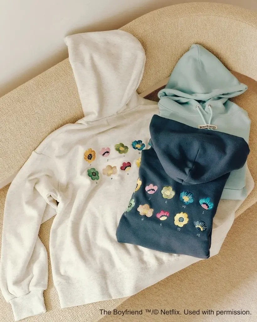 「niko and …」がNetflixリアリティシリーズ「ボーイフレンド」シーズン２とのコラボレーションアイテムを２月５日（木）より発売！ 画像 2