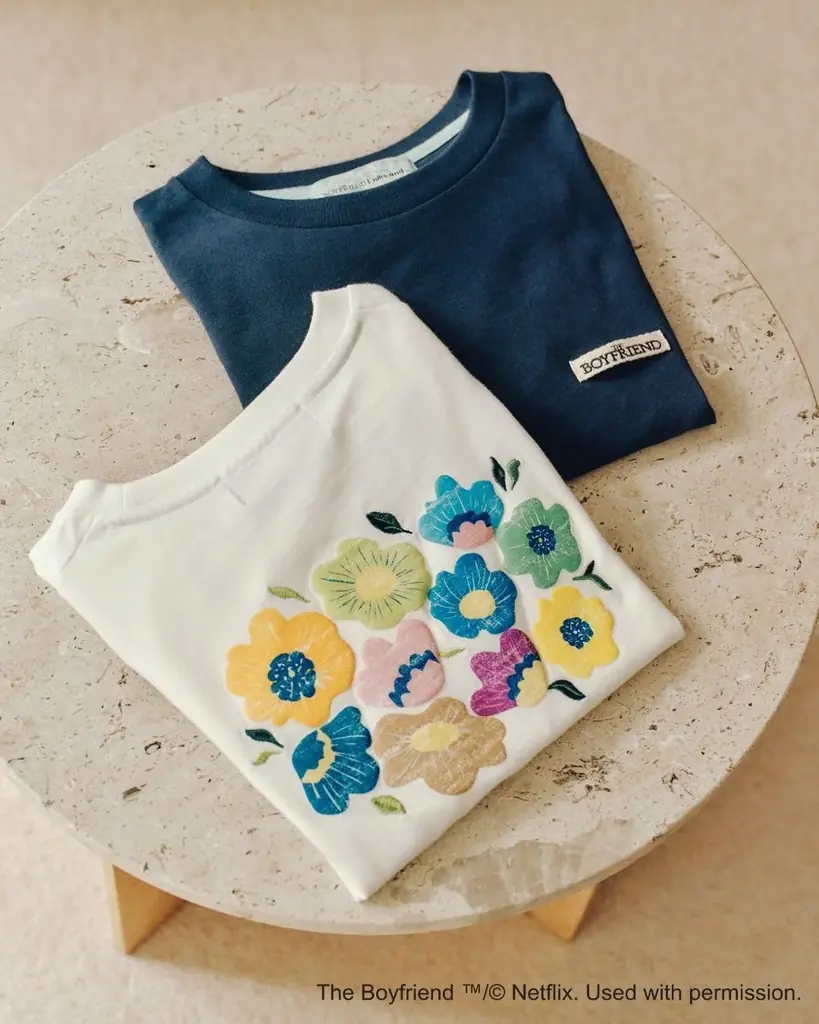 「niko and …」がNetflixリアリティシリーズ「ボーイフレンド」シーズン２とのコラボレーションアイテムを２月５日（木）より発売！ 画像 3