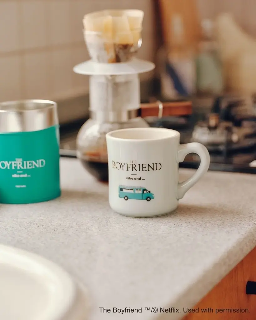 「niko and …」がNetflixリアリティシリーズ「ボーイフレンド」シーズン２とのコラボレーションアイテムを２月５日（木）より発売！ 画像 6