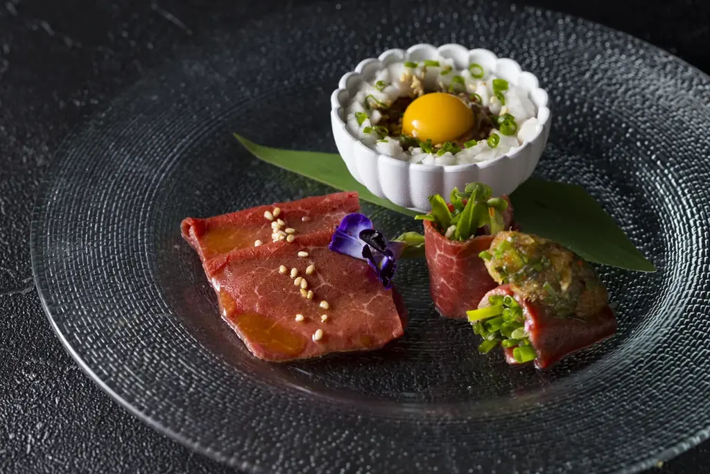 【焼肉 飛車角】バレンタインシーズンに贈る、黒毛和牛の贅沢。希少部位「黒毛和牛ヒレ肉」を添えた特別プランを期間限定で。 画像 4