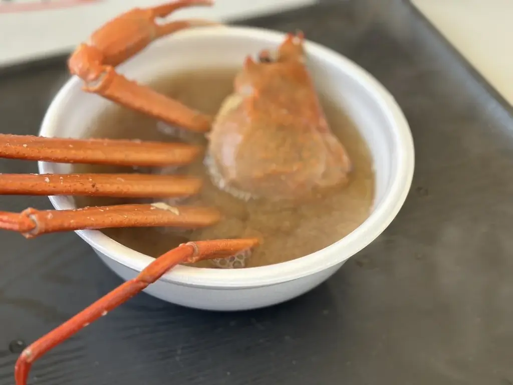 富山ブラックラーメンや石川のかに汁などできたてをその場で楽しむ“北陸フードコート”に注目！『第二回北陸展』が大丸福岡天神店で開催 画像 5