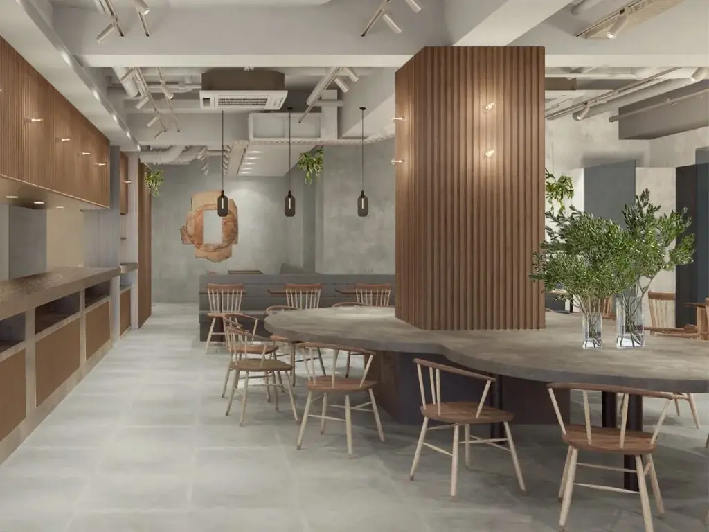 「伊右衛門カフェ」国内8店舗目を大阪・心斎橋にOPEN！ 画像 2