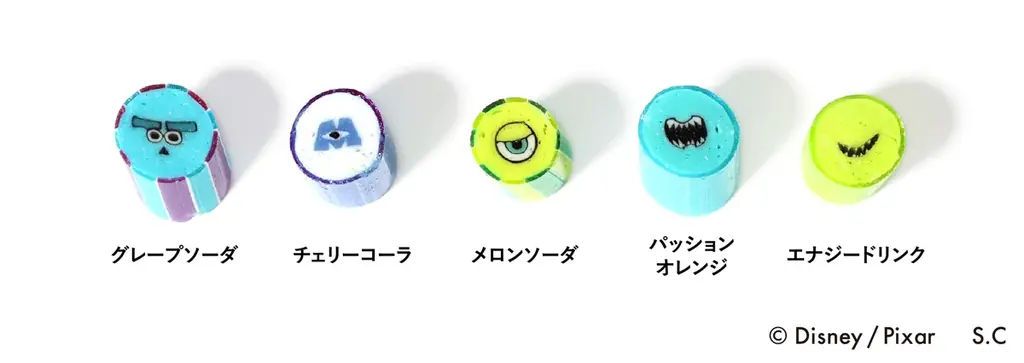 待望の復刻！ディズニー作品の世界観を表現した人気キャンディ3種を再販。　2月5日より全国店舗にて発売 画像 12