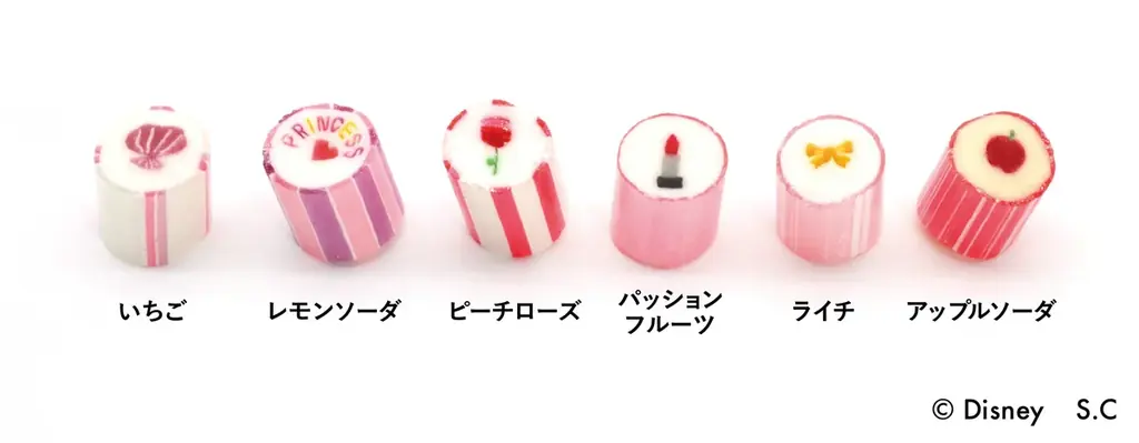 待望の復刻！ディズニー作品の世界観を表現した人気キャンディ3種を再販。　2月5日より全国店舗にて発売 画像 6