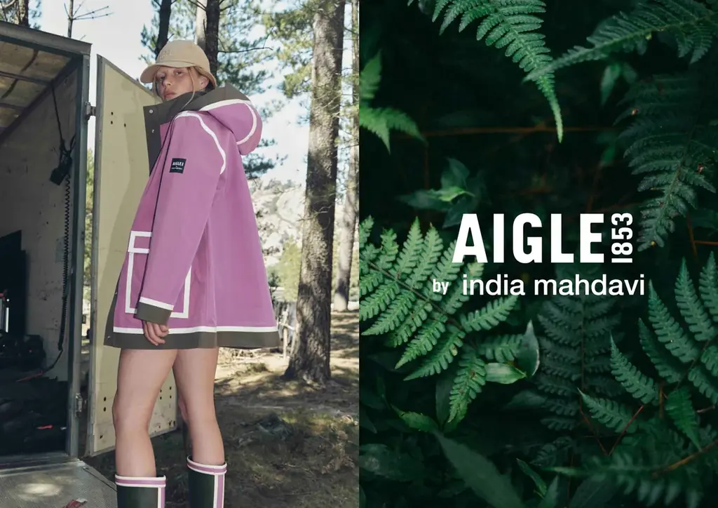 AIGLE（エーグル）から建築的美学を纏う「AIGLE by インディア・マダヴィ」コレクションが登場 画像 1