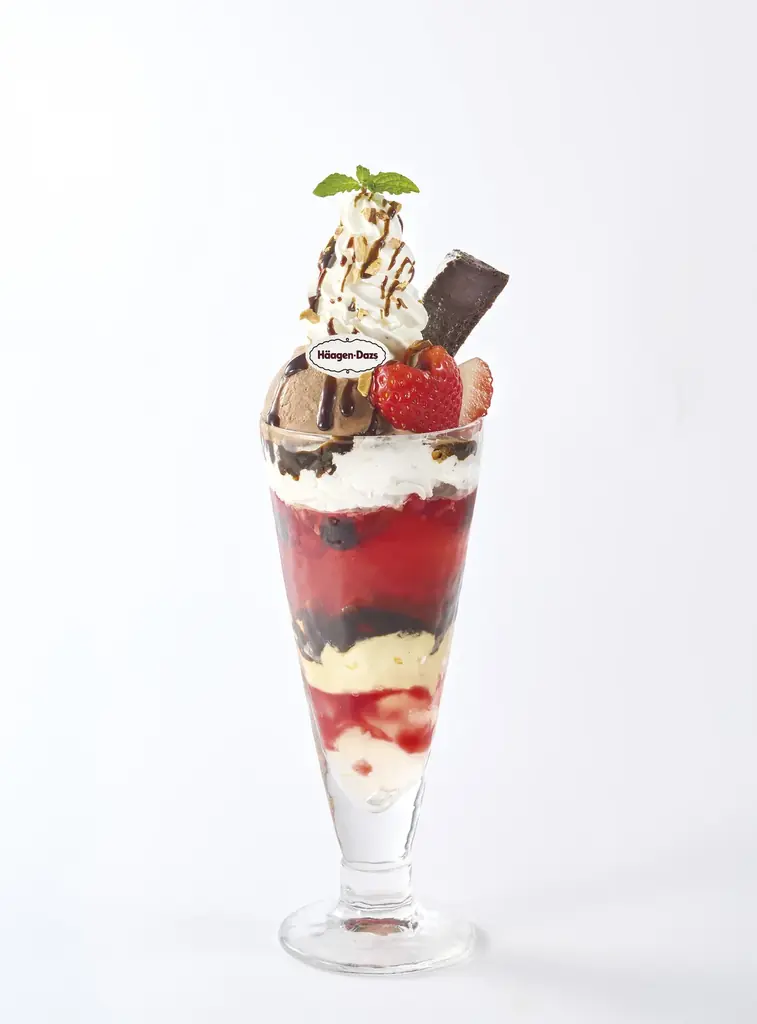いちご×チョコの甘～い誘惑！ハーゲンダッツスイーツがバレンタイン仕様！春を先取る「春の彩りDining」も2月5日（木）より開始 画像 3