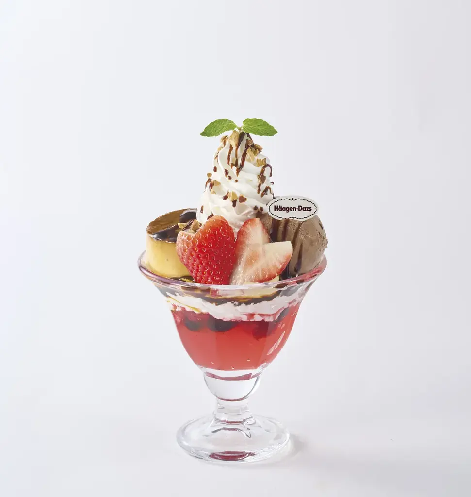 いちご×チョコの甘～い誘惑！ハーゲンダッツスイーツがバレンタイン仕様！春を先取る「春の彩りDining」も2月5日（木）より開始 画像 4